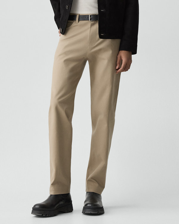 【2枚セット】①グレー系と②ネイビー系　セオリー　プルオンパンツ　細身　スリム PANT THEORY | Theory [セオリー] 公式通販サイト