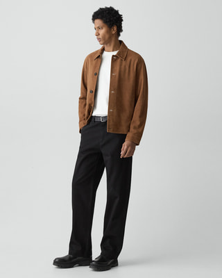 Twill Denim B Worker Jeans | MEN | Theory [セオリー] 公式