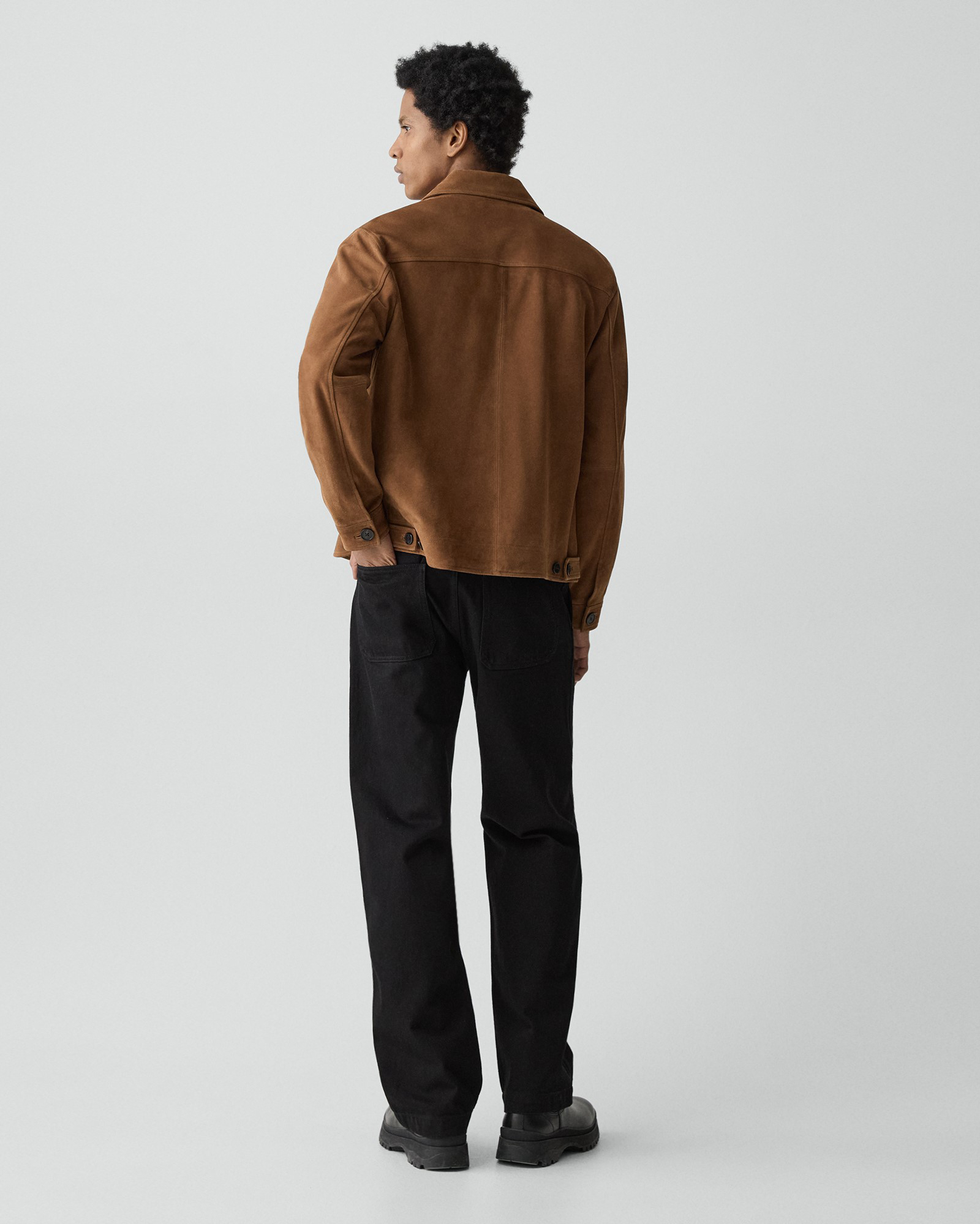 Twill Denim B Worker Jeans | MEN | Theory [セオリー] 公式