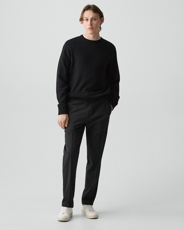 【Theory】《予約商品》 Motion Wool Standard Snap Pant 【Theory】《予約商品》 Motion Wool Standard Snap Pant