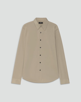 Structure Knit Sylvain Shirt A | MEN | Theory [セオリー] 公式通販