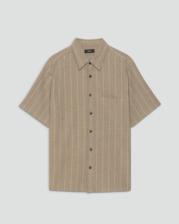【Theory】Shirt Texture Noll Shortsleeve Shirt 【Theory】Shirt Texture Noll Shortsleeve Shirt