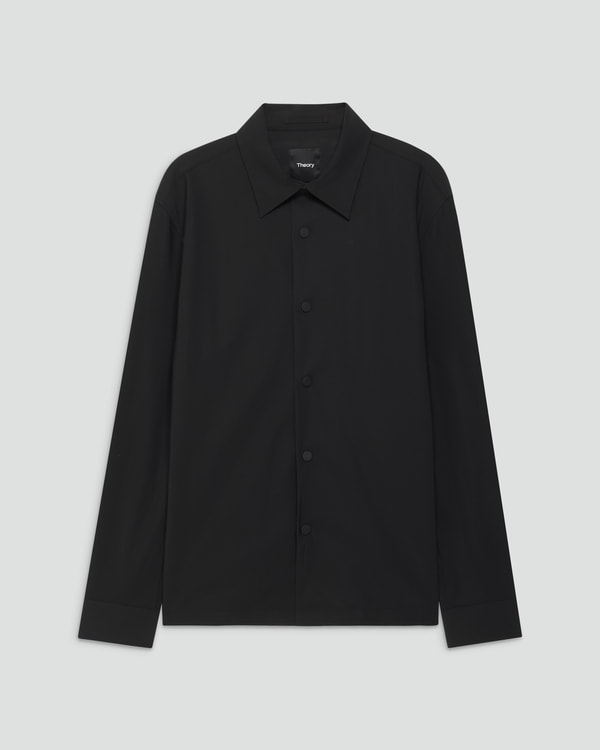 【Theory】Precision Ponte Snap Overshirt Blouson 【Theory】Precision Ponte Snap Overshirt Blouson