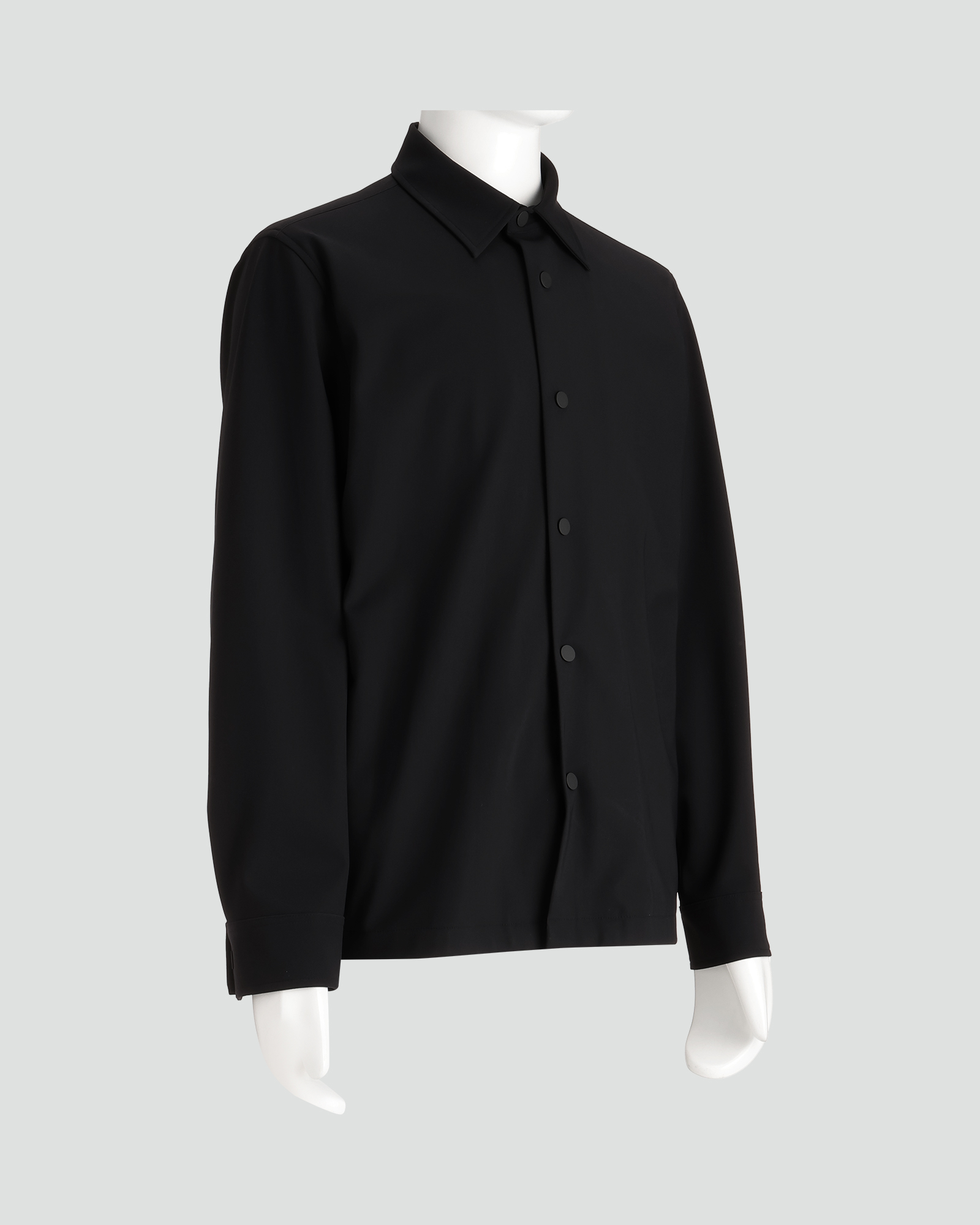 [美品] 2025年 セオリー シャツ ブルゾン Precision Ponte Precision Ponte Overshirt Blouson | MEN | Theory [セオリー