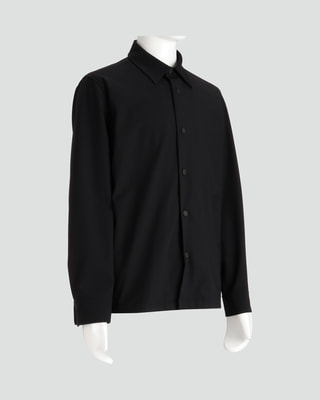 [美品] 2025年 セオリー シャツ ブルゾン Precision Ponte Precision Ponte Snap Overshirt Blouson | MEN | Theory