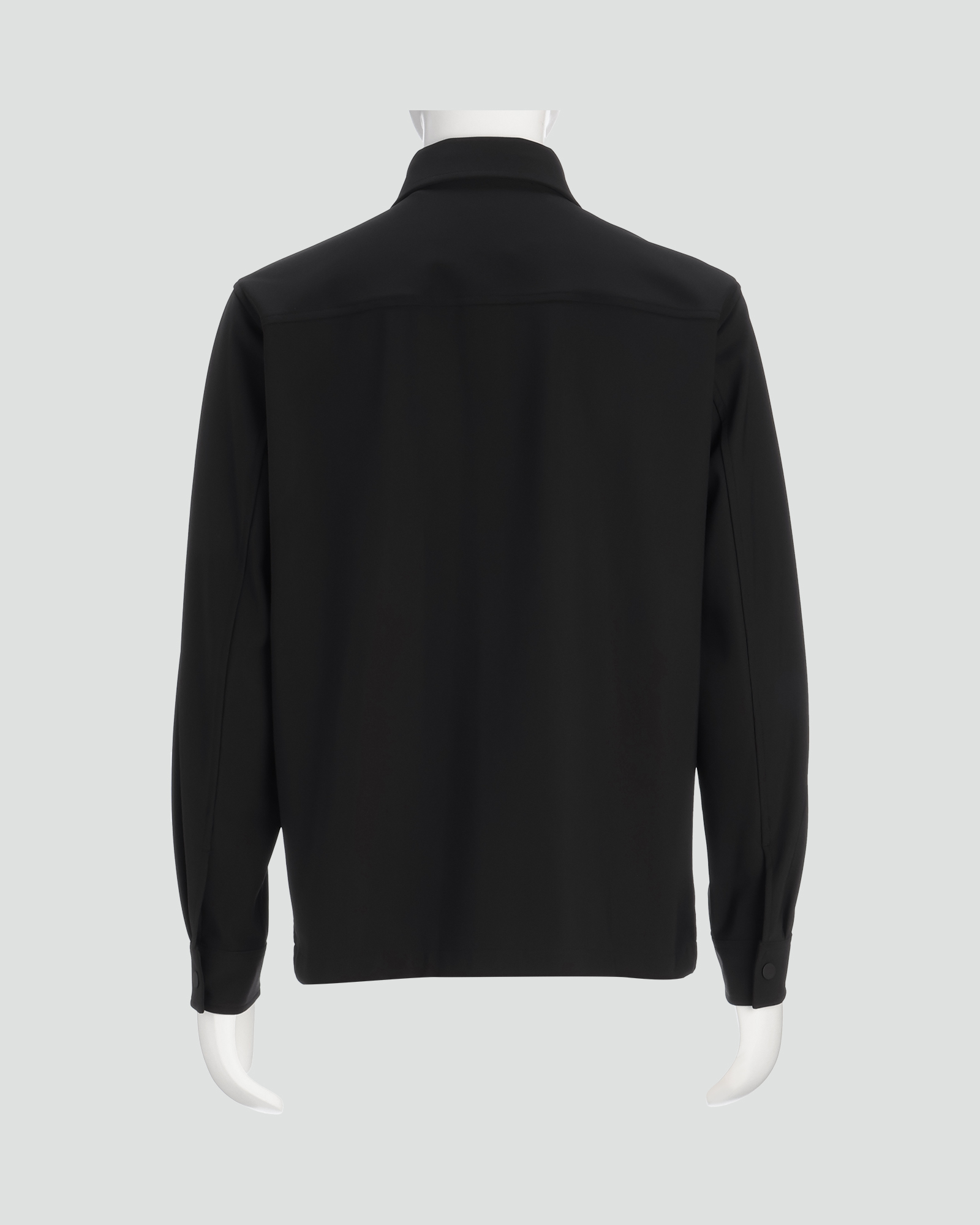 [美品] 2025年 セオリー シャツ ブルゾン Precision Ponte Precision Ponte Snap Overshirt Blouson | MEN | Theory