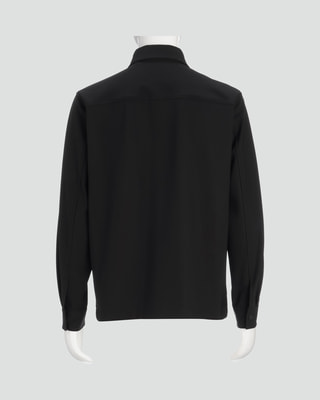 2025年モデル　セオリー シャツブルゾン　Precision Ponte Precision Ponte Snap Overshirt Blouson | MEN | Theory
