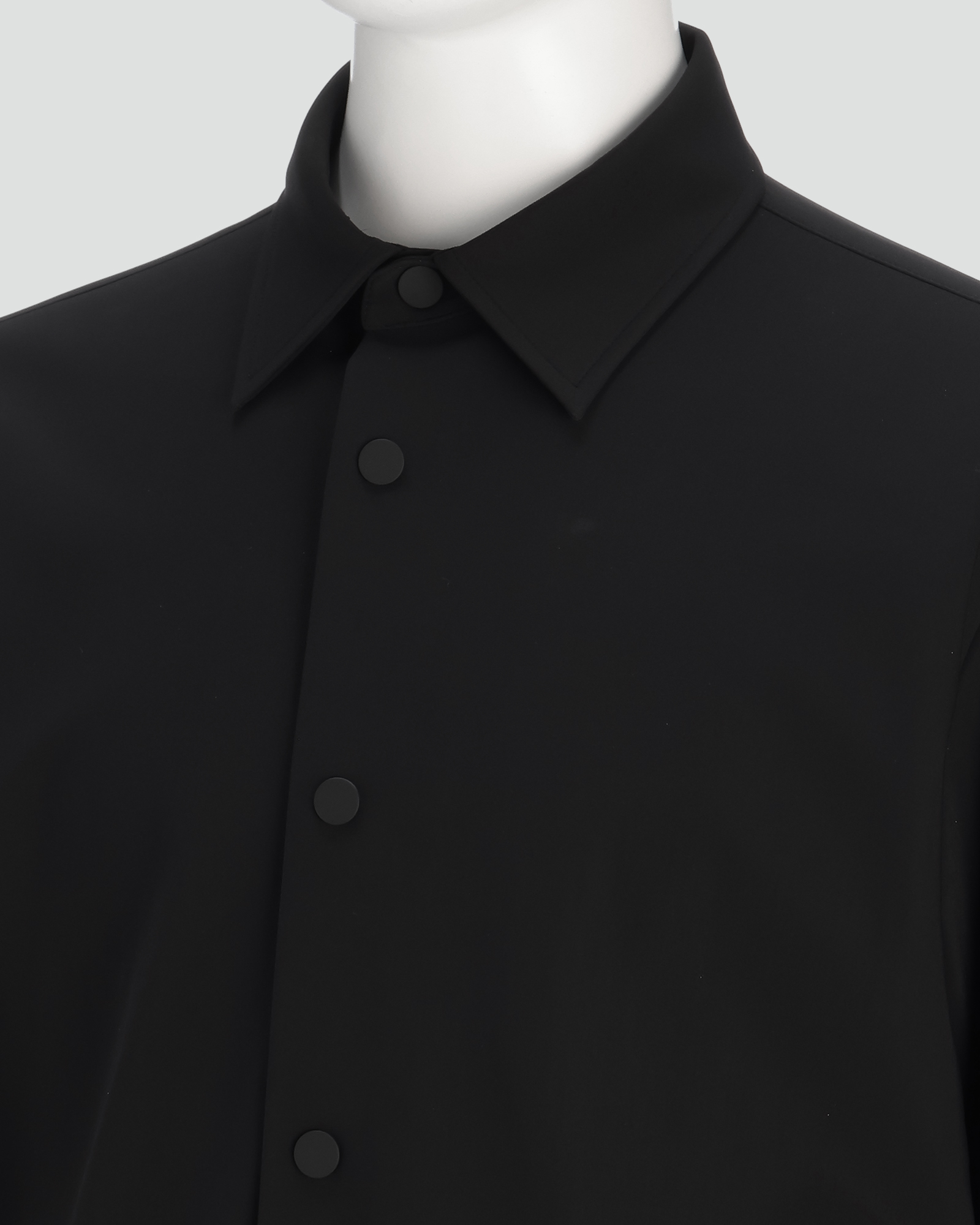 Precision Ponte Snap Overshirt Blouson | MEN | Theory
