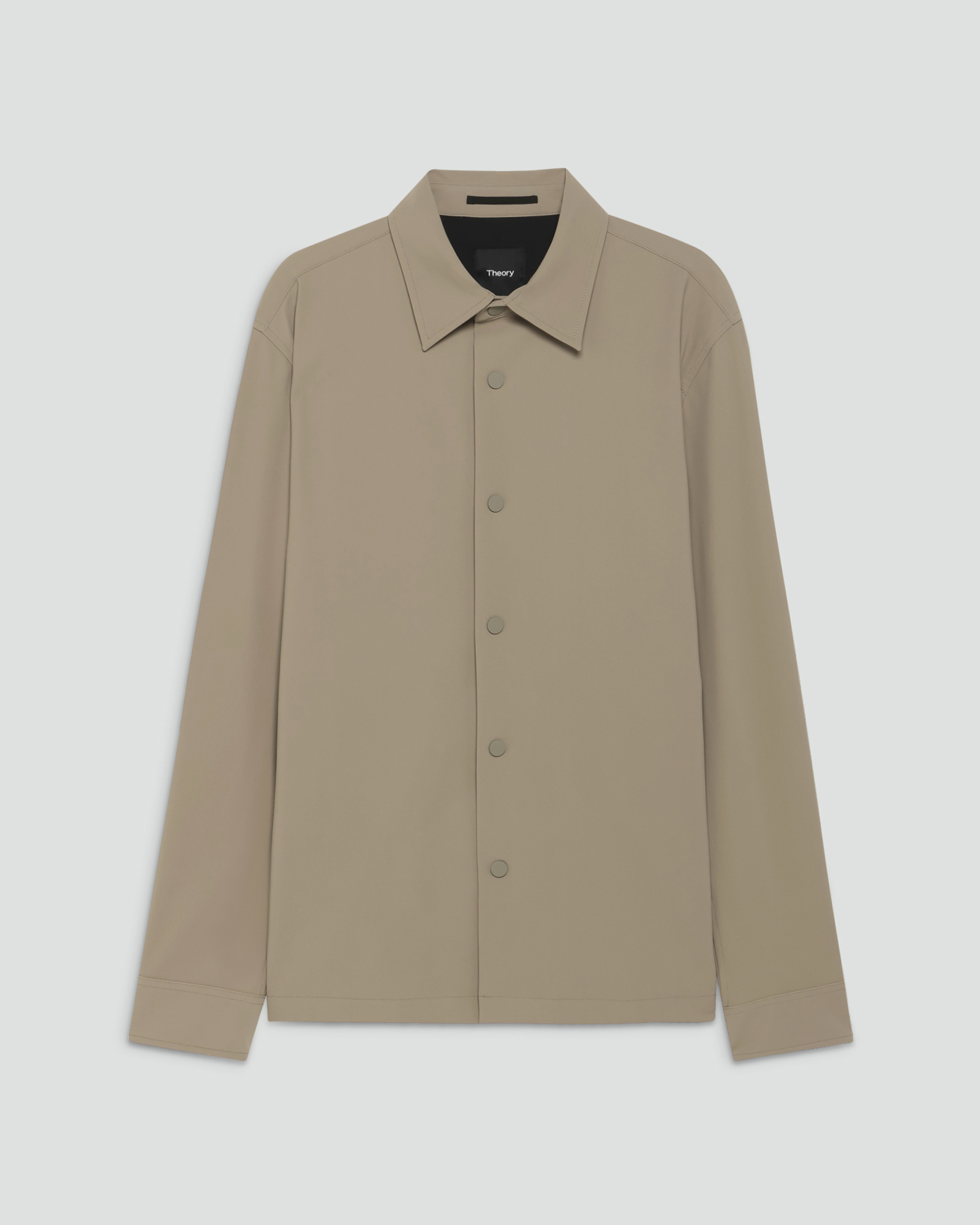 Precision Ponte Snap Overshirt Blouson | MEN | Theory