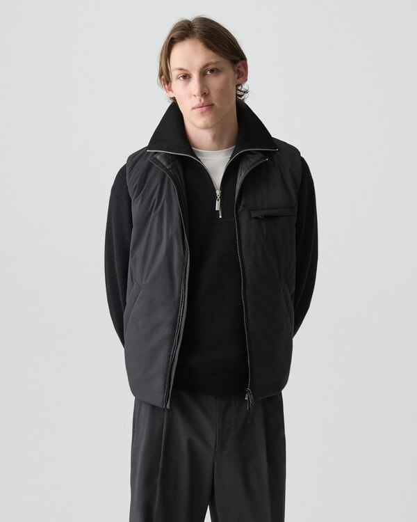 【Theory】Motion Nylon Layering Vest 【Theory】Motion Nylon Layering Vest