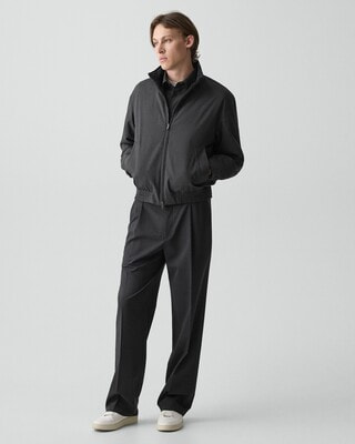 Motion Wool Stand Blouson Reversible | MEN | Theory [セオリー