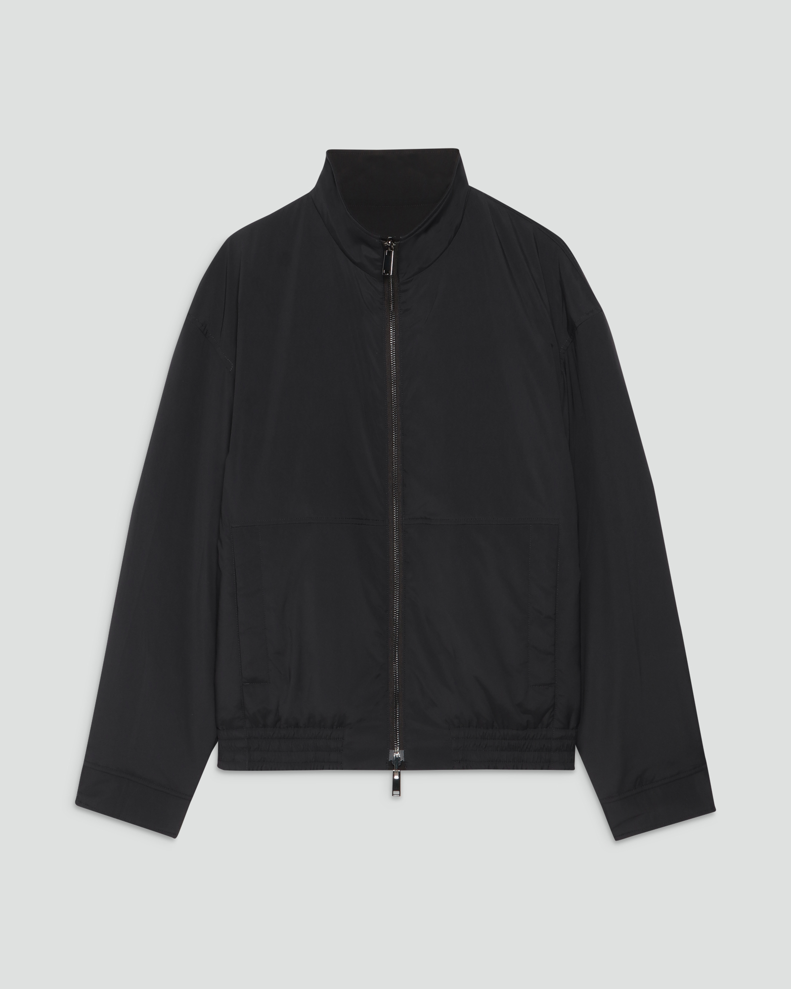 Motion Wool Stand Blouson Reversible | MEN | Theory