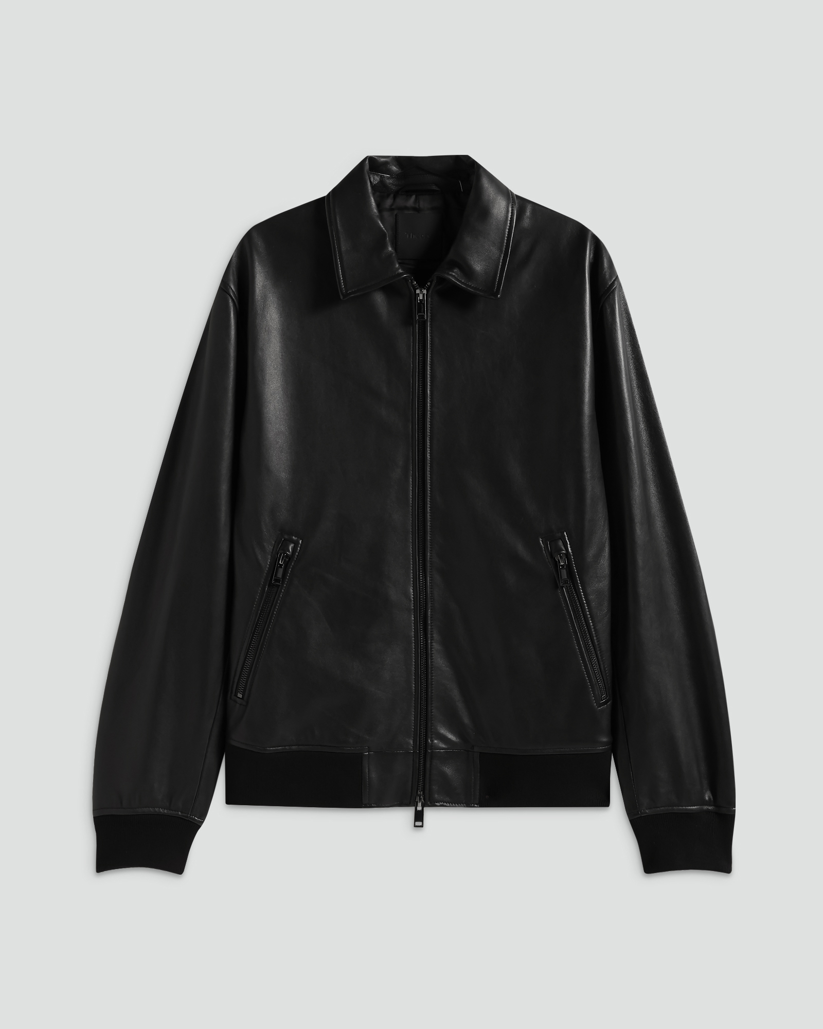 ジャケット・アウター theory Compact zipup bonber jacket s Theory - Compact Crepe Zip Up Bomber / コンパクトクロップドジップ