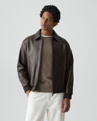 ジャケット・アウター theory Compact zipup bonber jacket s ジャケット・アウター theory Compact zipup bonber jacket s