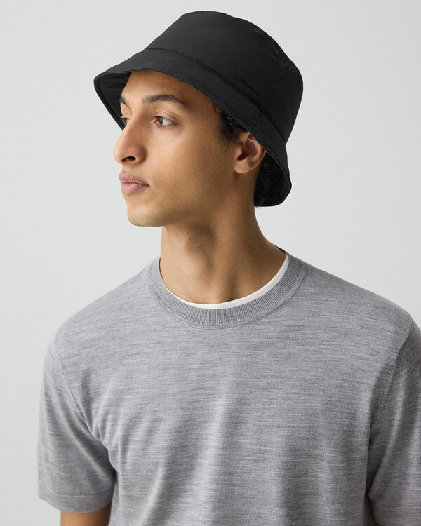 【Theory】Motion Nylon Puffer Bucket Hat 【Theory】Motion Nylon Puffer Bucket Hat