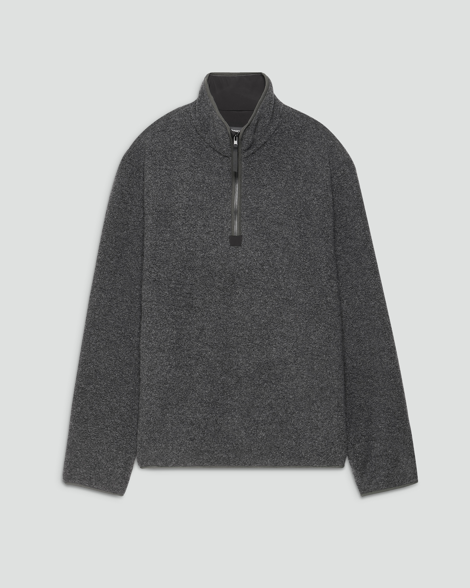 Dynamic Wool Quarterzip Wool Pullover | MEN | Theory [セオリー