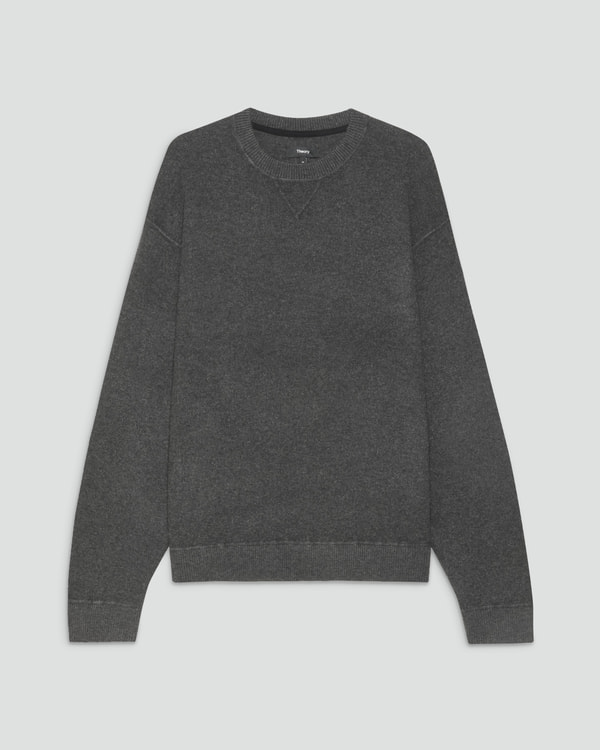 【Theory】一部限定カラー Wool Bilen Relax Crew Neck Sweater 【Theory】一部限定カラー Wool Bilen Relax Crew Neck Sweater