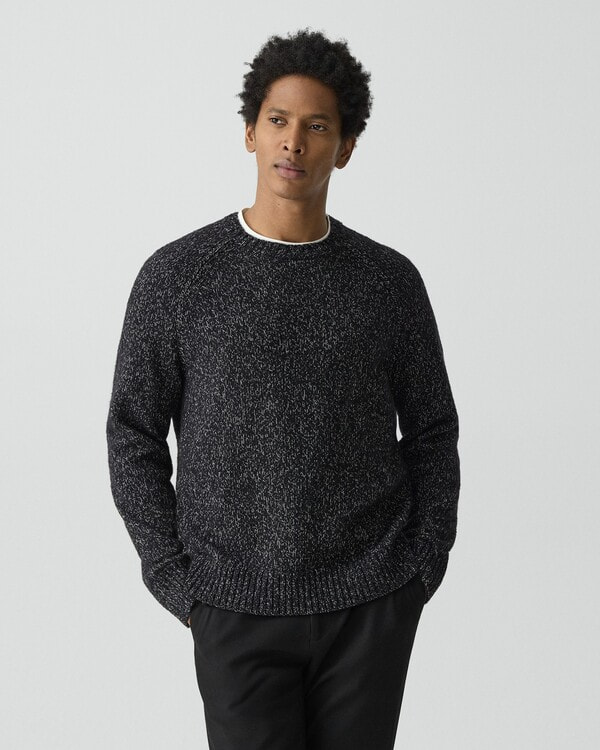 【Theory】《予約商品》 Soft Twist Crew Neck Sweater 【Theory】《予約商品》 Soft Twist Crew Neck Sweater
