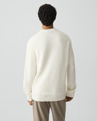 セオリー 25AW Morton Wool Open Back S ホワイト セオリー 25AW Morton Wool Open Back S ホワイト 【公式通販】
