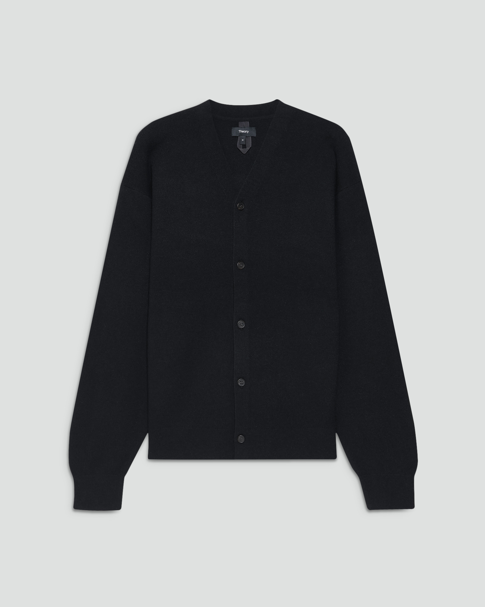 極美品　theory セオリー　カシミヤ100% カーディガン　ブラック　S Theory - Theory セオリー カシミヤ混ロングカーディガン グリーン S