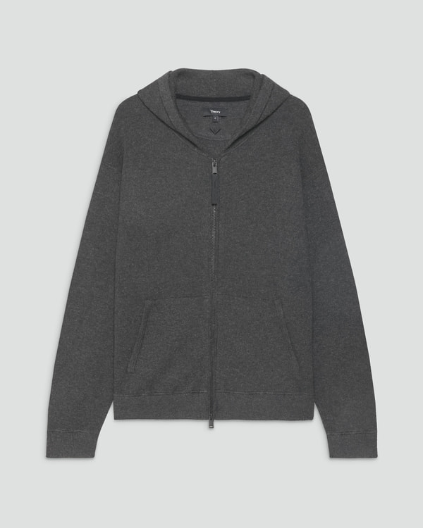 【Theory】Wool Bilen Relax FullZip Hoodie 【Theory】Wool Bilen Relax FullZip Hoodie
