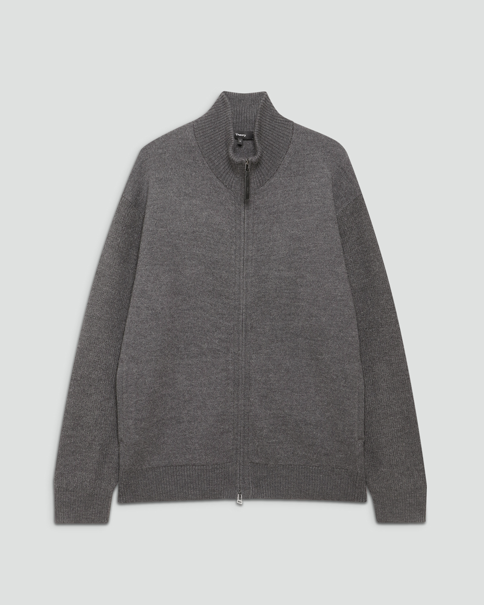 Boiled Merino Boiled Fullzip Turtle Sweater | MEN | Theory
