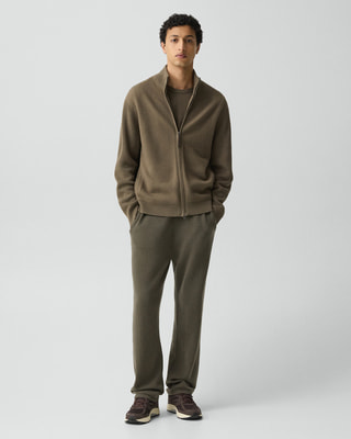 予約商品》 Boiled Merino Boiled Fullzip Turtle Sweater | MEN