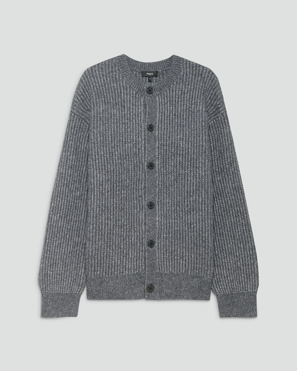 Theory 黒 カーディガン S 美品】セオリー カーディガン 黒 S theory