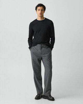 ⭐︎セオリー⭐︎ウールパンツ⭐︎ Easy Wool Straight Pant | MEN | Theory [セオリー] 公式通販サイト