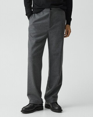 Easy Wool Straight Pant | MEN | Theory [セオリー] 公式通販サイト