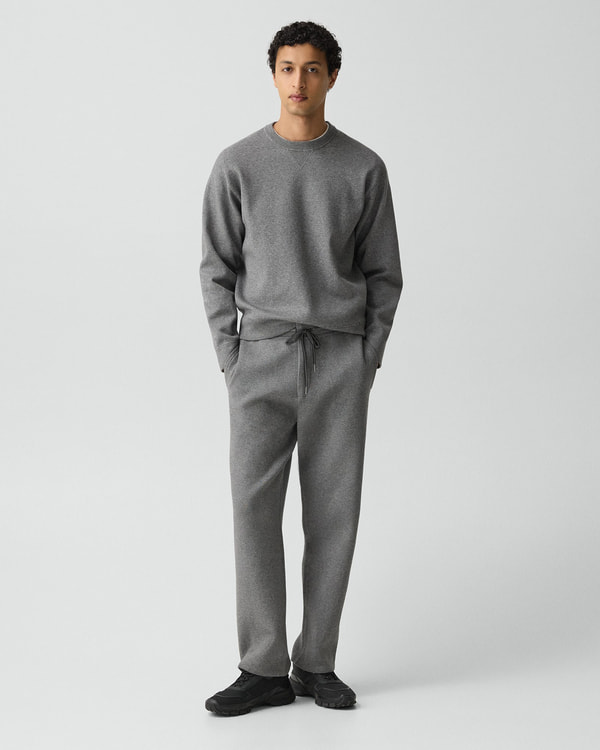 【Theory】オンライン限定 Light Bilen Double Face Pant 【Theory】オンライン限定 Light Bilen Double Face Pant