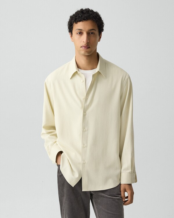 エルメスTシャツとセオリーシャツ　おみちさま専用です MEN ブラウス・シャツ | Theory [セオリー] 公式通販サイト