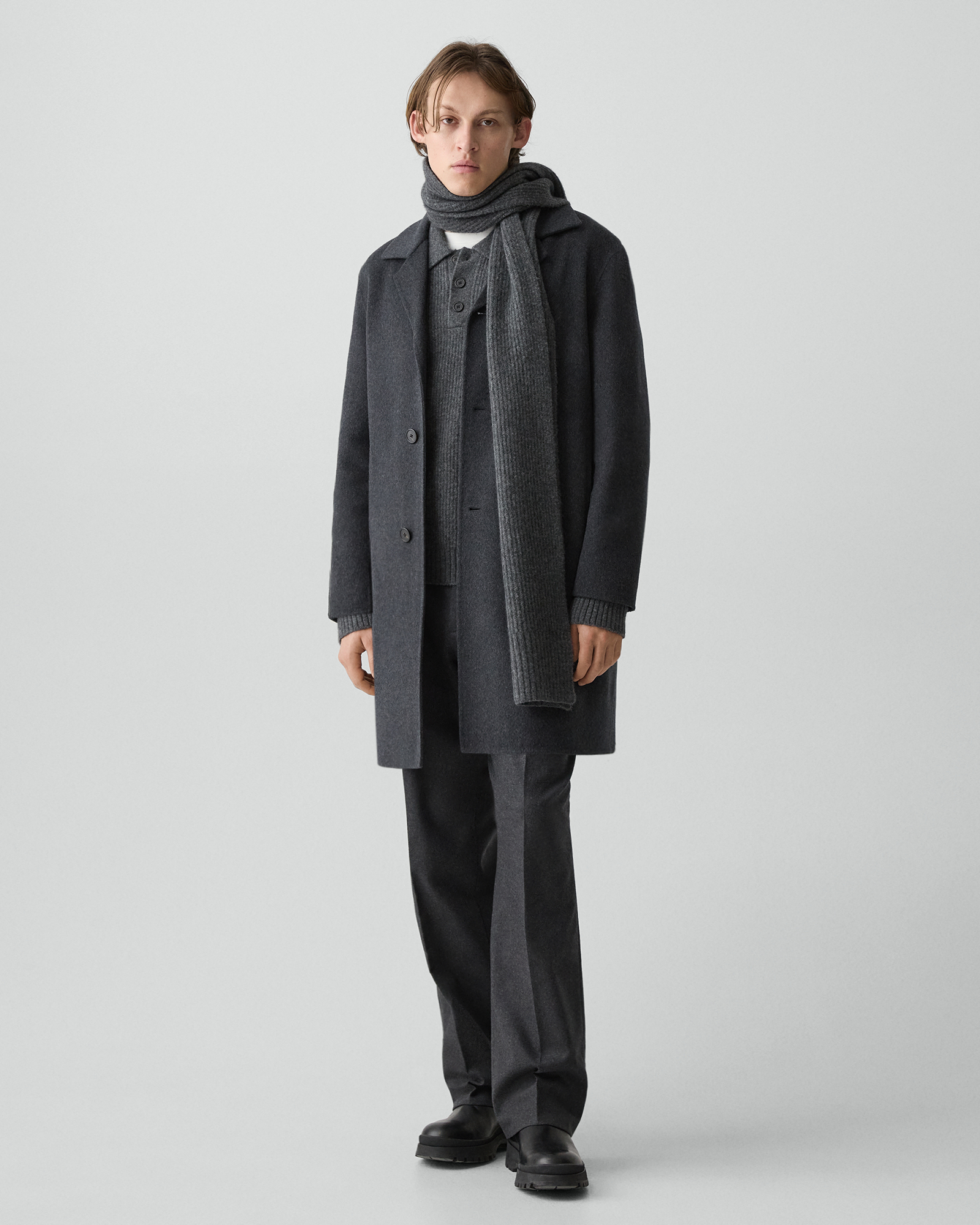 一部限定カラー New Divide Gc Mod Coat | MEN | Theory