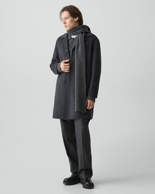 一部限定カラー New Divide Gc Mod Coat | MEN | Theory