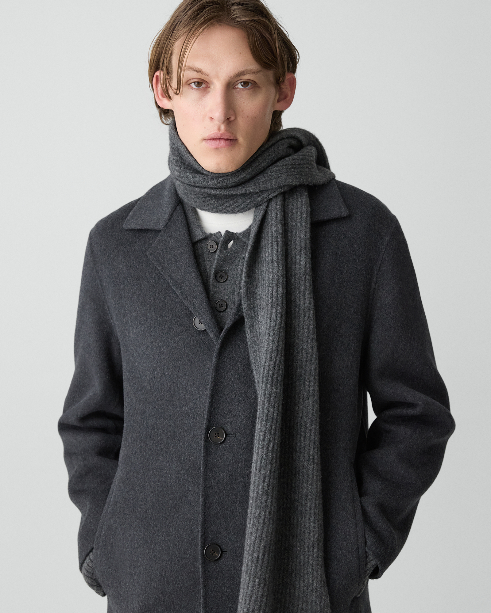 一部限定カラー New Divide Gc Mod Coat | MEN | Theory