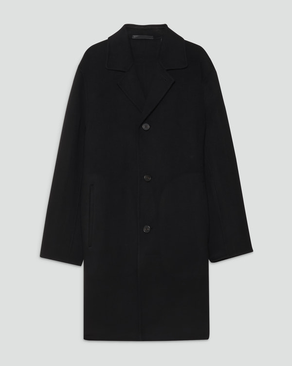 【現行 未使用級 23AW】セオリー　TAILORED COAT 黒系　XL COVETABLE COAT | WOMEN（レディース）｜Theory 公式通販サイト