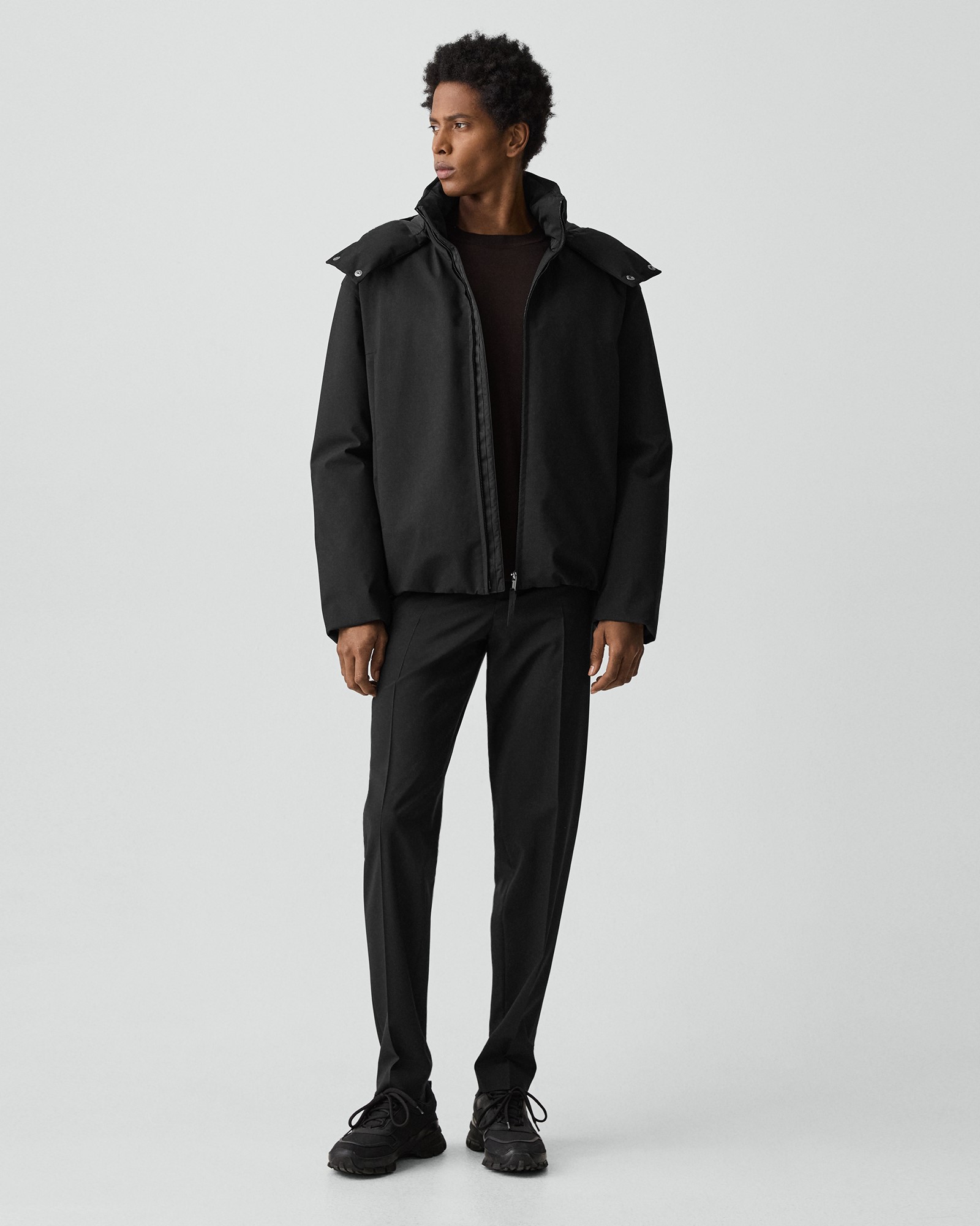 Bond 2l Sleek Down Blouson | MEN | Theory [セオリー] 公式