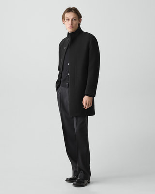 Melton Texture Belvin Coat | MEN | Theory [セオリー] 公式通販サイト