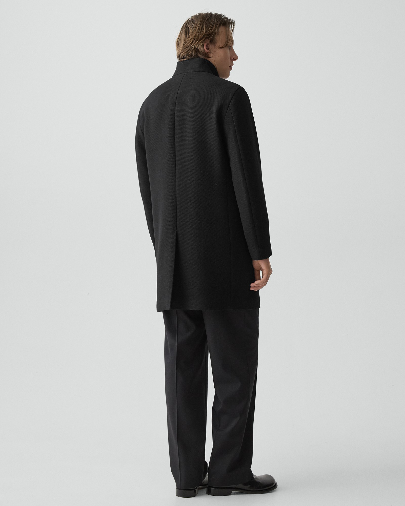Melton Texture Belvin Coat | MEN | Theory [セオリー] 公式通販サイト