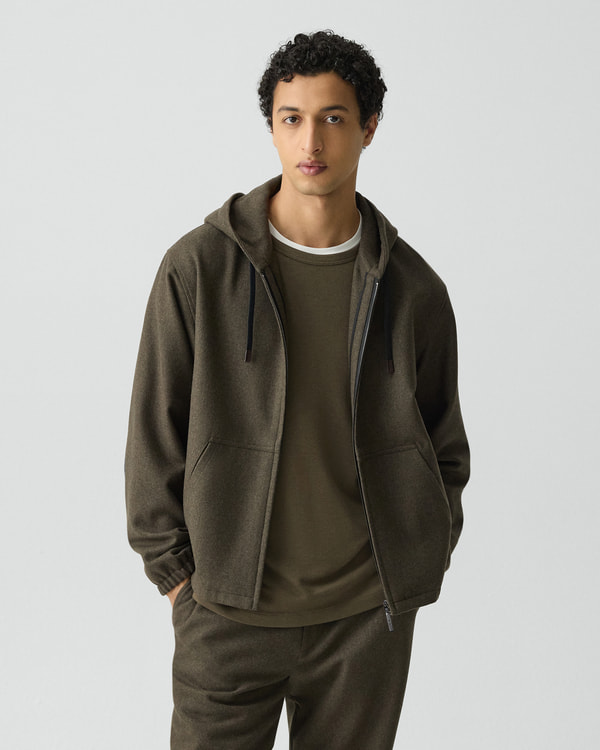 theory リネン ブルゾン Theory luxe 21ss リネンクロップド丈ブルゾン SPRING MOOD | Theory