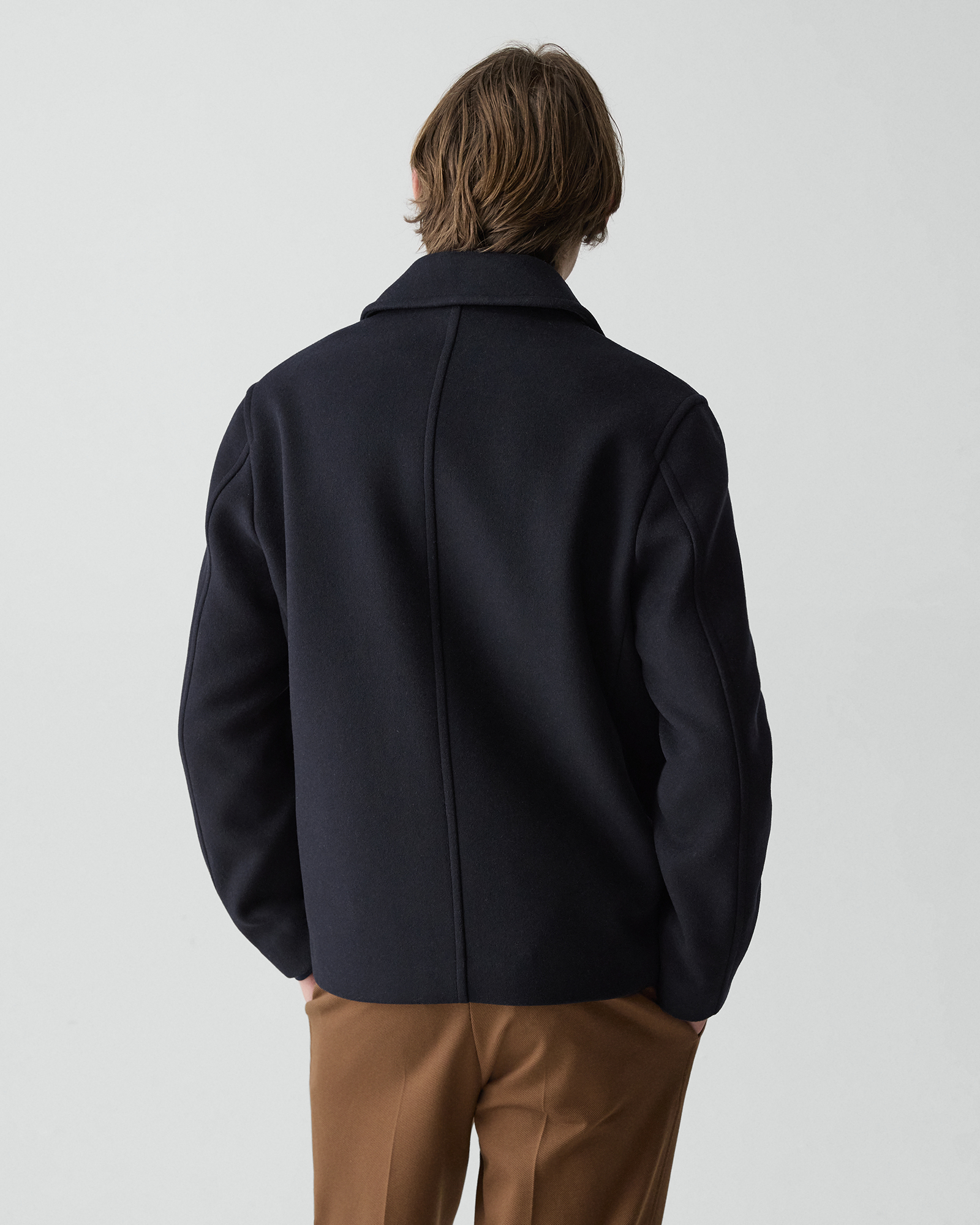 セオリー　ピーコート THE COAT EDIT | WOMEN（レディース）｜Theory 公式通販サイト