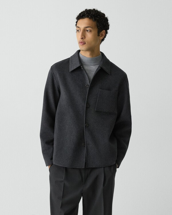 【Theory】一部店舗限定 New Divide Gc Overshirt Blouson 【Theory】一部店舗限定 New Divide Gc Overshirt Blouson