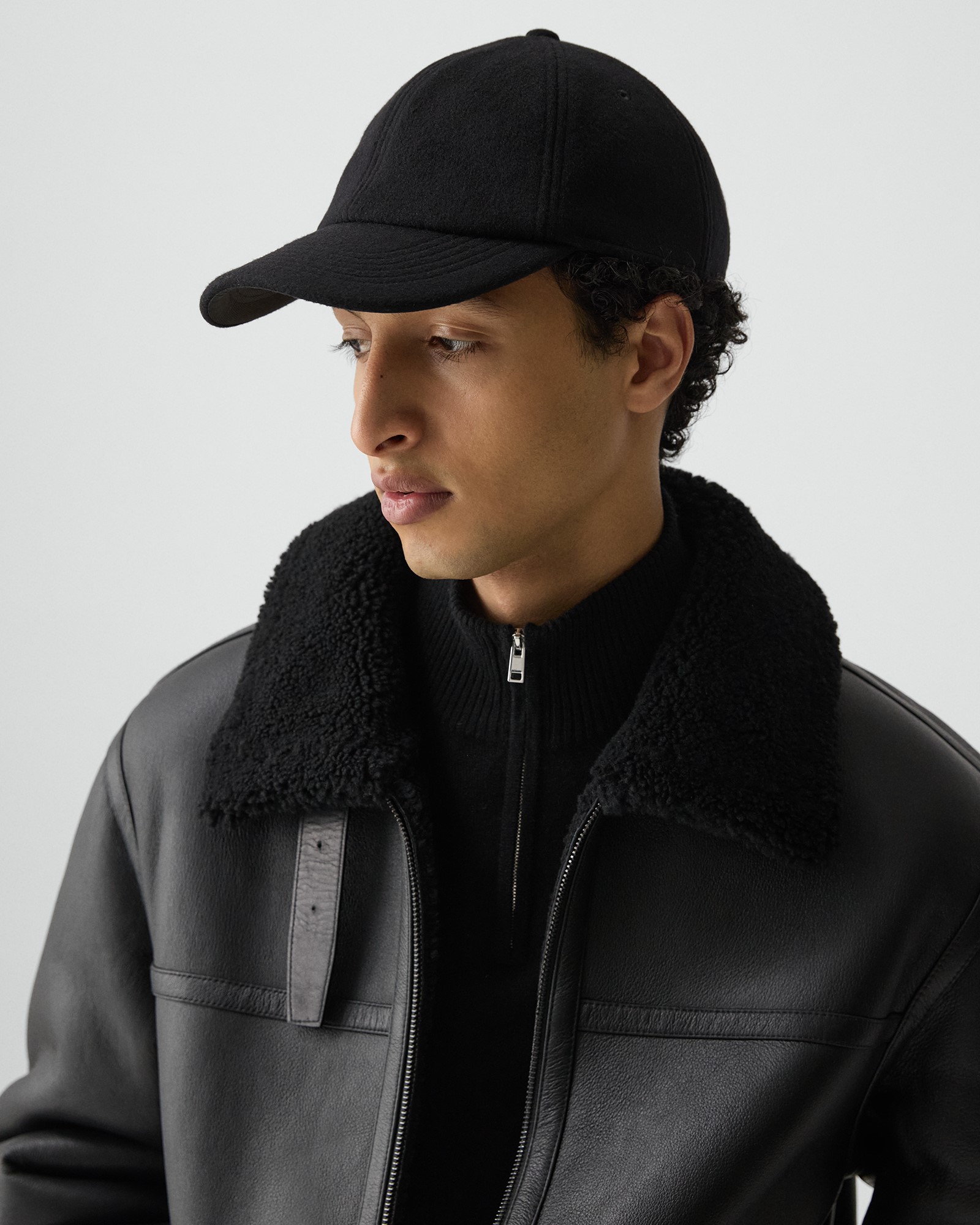 New Divide GC 6 Panel Cap | MEN | Theory [セオリー] 公式通販サイト