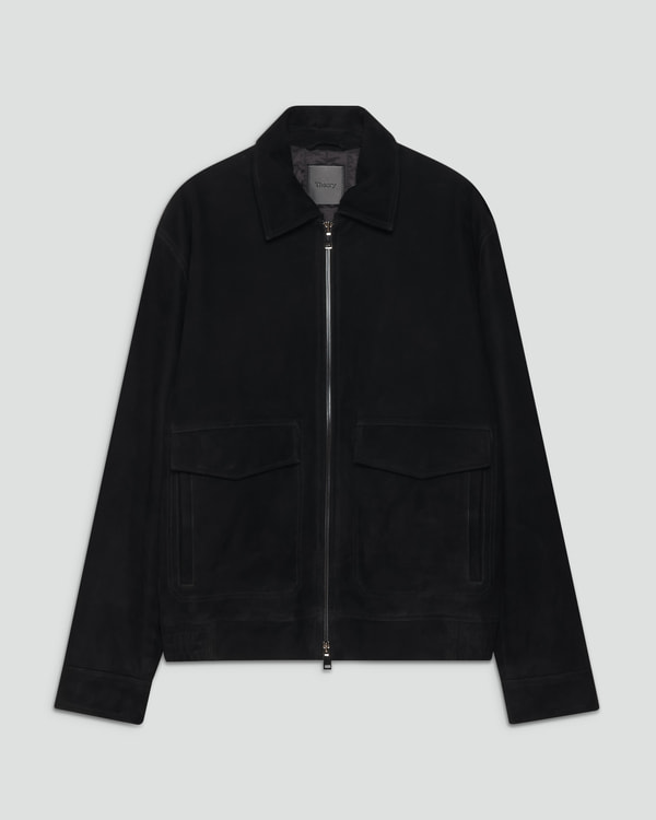theory セオリー　羊革　レザー　テーラドジャケット　ブラック　サイズ2 THEORY CASUAL GUIDE VOL.5 | MEN（メンズ）｜Theory 公式通販サイト