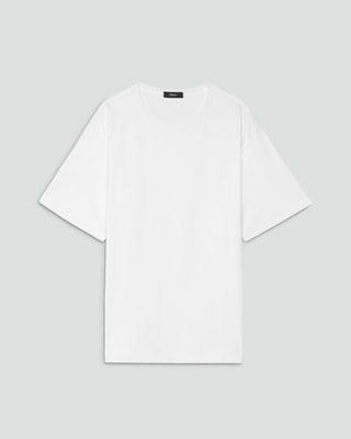 【新品タグ付き】Theory LS Perfect Tee S ホワイト セオリー(Theory)公式通販 メンズファッション