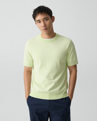 ✨未使用級/25SS/XL相当✨セオリー サマーニット SORIS TEE 白 【公式