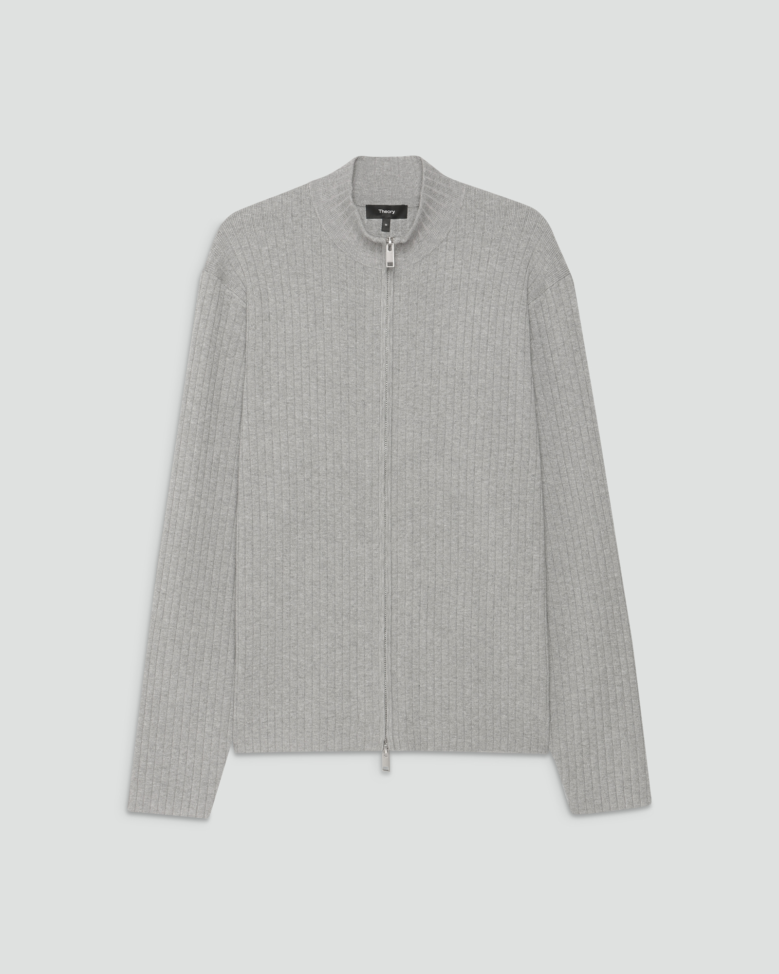 トップス 25ss Theory Light Bilen FZ Mockneck Light Bilen Fullzip Mockneck Sweater | MEN | Theory [セオリー