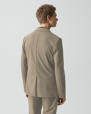 高機能ジャージー CLINTON DPK PRECISION PONTE 36 Theory Men's Clinton Precision Ponte Blazer, Black, 36 at Amazon
