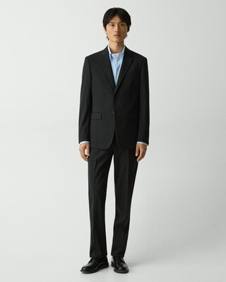 theory セオリー コットンセットアップスーツ 02-8104000-790-040 ネイビー ジャケット40 パンツ34 セオリー(Theory)公式通販 メンズファッション