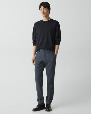 Precision Ponte Zaine Sideelastic Pant A | MEN | Theory [セオリー